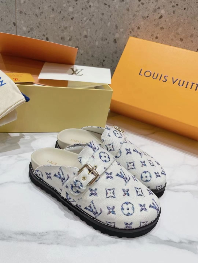 LV Slippers